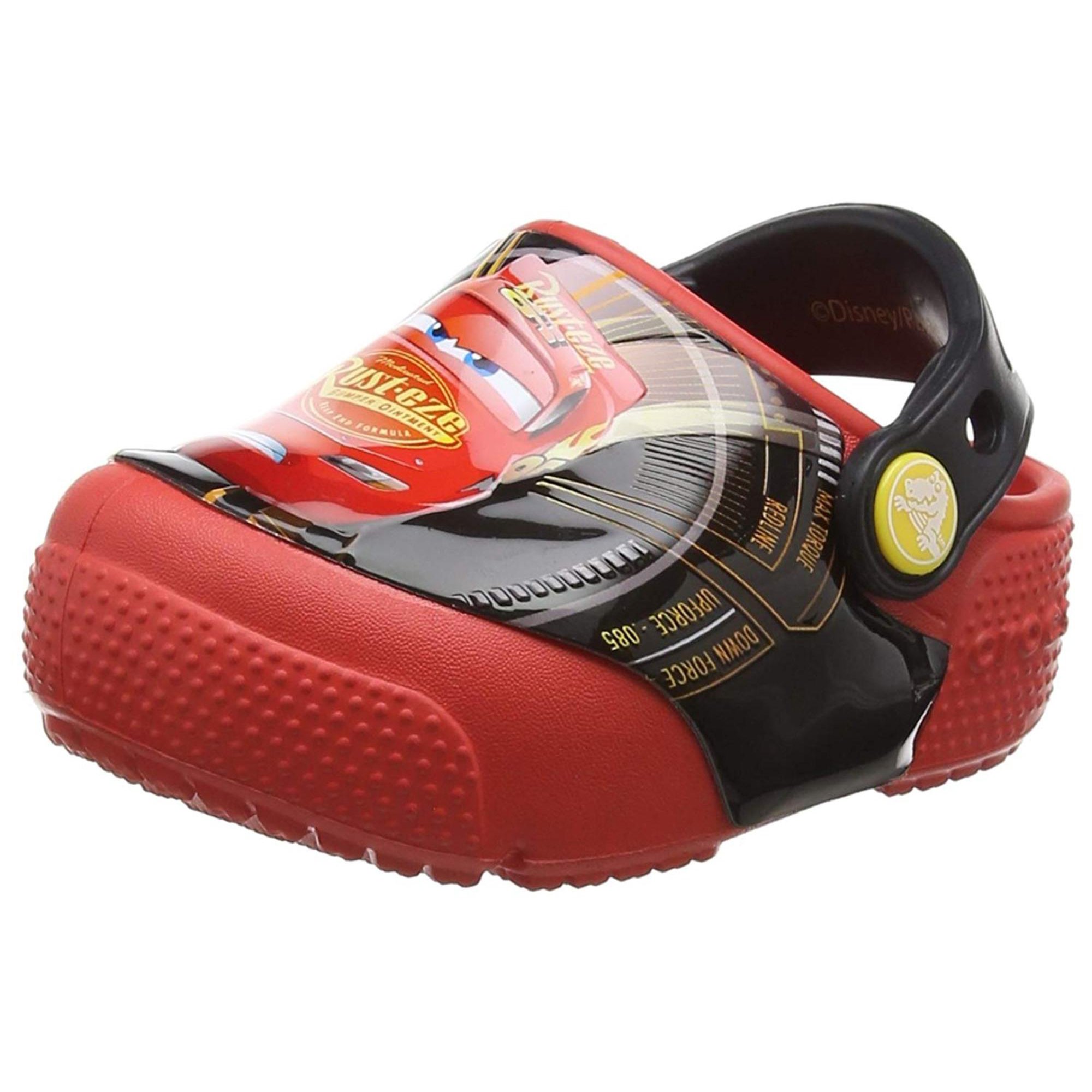 Crocs Kids Fun Lab Light Up Cars 3 Clog Walmart Canada