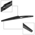thumbnail image 4 of Unique Bargains 416mm 16' Rear Windshield Wiper Blade Arm Set for 06-13 Kia Sedona, 4 of 5