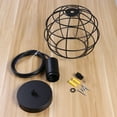 thumbnail image 1 of RUNROTOO Vintage Iron Lantern Black Lighting Pendant Light 1Pack For Bar, 1 of 6