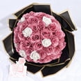 thumbnail image 4 of 36pcs Valentine's Sparkling Artificial Red Roses, DIY Heart & Letter Design, Eternal Rose Gift Box for Lover, Ideal for Valentine's Day, Anniversaries, Engagements, Weddings & Home Decor, 4 of 11