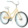thumbnail image 5 of Huffy 24630 24 in. Good Vibrations Womens Cruiser Bike, Yellow - One Size, 5 of 9