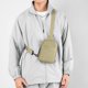 thumbnail image 4 of XWSHYW Almacenamiento de Ropa y Armarios. Pernos de Pecho y Cuadrados de Color Sólido, Hombro Impermeable, Bolso Cruzado y Bolsillo Frontal, Hombro Desmontable y Ajustable, 4 of 6
