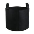 thumbnail image 5 of NC Potato Grow Bags, 5 Pack 5 Gallon Nonwoven Cloth Fabric Grow Bag with Handles, Black, 5 of 5