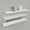 White, variant on Black Wall Mounted Floating Shelves Set of 3, 36" Wall Shelves