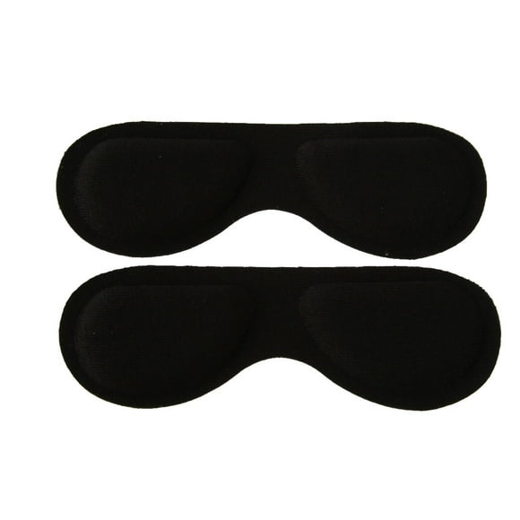 1 par de almohadillas de espuma invisibles antideslizantes para zapatos altos BLESIY Cojín del talón Desnudo