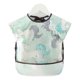 thumbnail image 1 of Laklulu Monos para niños, Ropa Impermeable de Manga Larga al revés, Ropa para Comer Cosas para bebés, 1 of 5