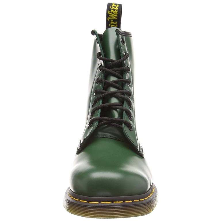 Dr. Martens 1460 Smooth Leather Womens 8 Eye Lace up Boots  display picture 3