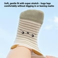 thumbnail image 4 of Baby Toddler Non-skid Socks with Non-slip Grips Ankle Socks Floor Sock for Boy Gir Infant Newborn 6 Pairs, 4 of 7