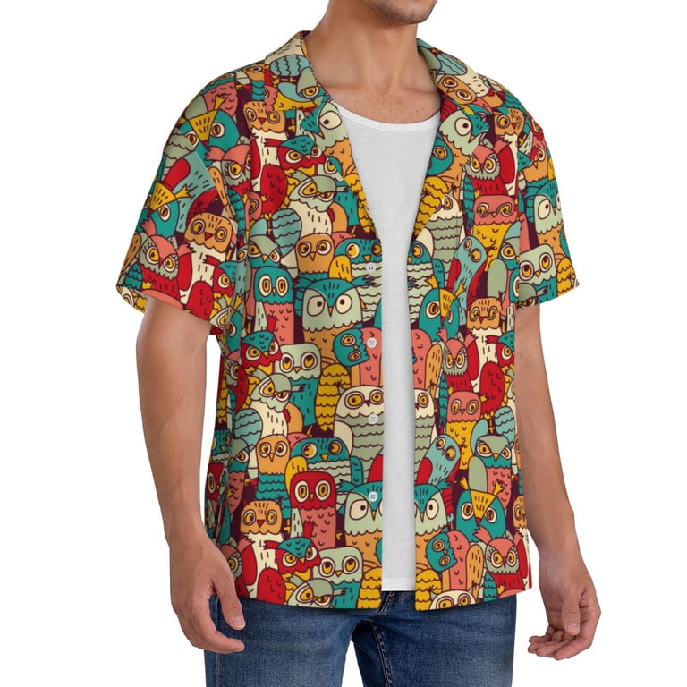 bird dress shirt Blue Bird Shirt - Heron - BASAP