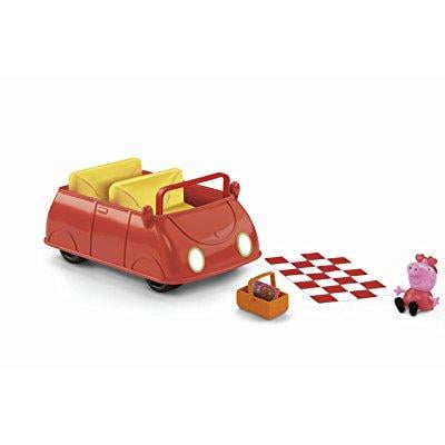 peppa pig red car walmart