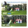 thumbnail image 4 of 2nlf® Solar Cámara De Seguridad 4mp Hd Wifi Con Baterías, 4 of 8
