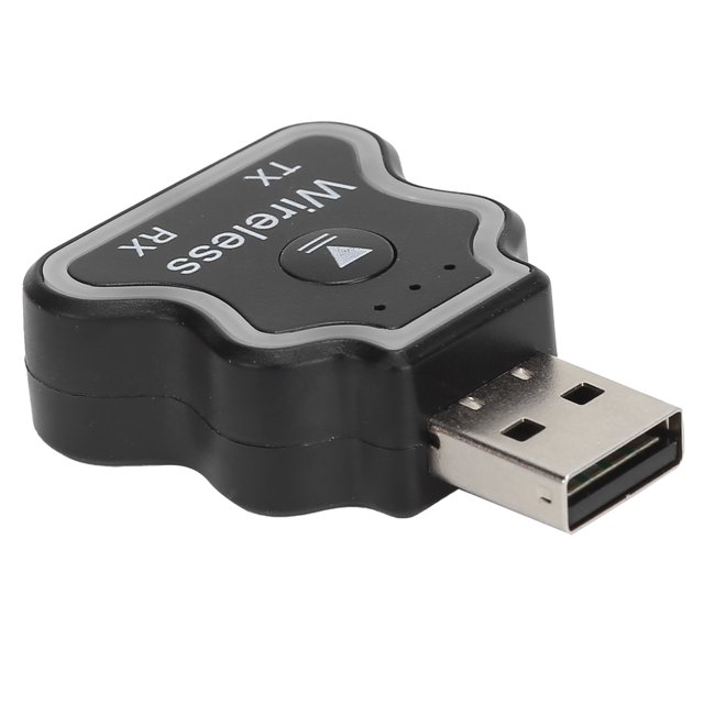 Transmisor Bluetooth Receptor Transmisor Bluetooth Receptor Bluetooth Adaptador Bluetooth Receptor dTransmisor Bluetooth, Transmisor Receptor Bluetooth Operación estable de una tecla para computadora LHCER NONE