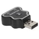 thumbnail image 3 of Transmisor Bluetooth Receptor, Transmisor Bluetooth Operación De Una Tecla Plug-and-play Compacto Para Computadora Para Uso General Para Automóvil Para Uso Profesional, 3 of 8
