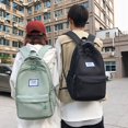 thumbnail image 2 of Mochila unisex de moda GEEK, mochila escolar de gran capacidad para niños y niñas, mochila de viaje impermeable para hombres y mujeres, mochilas de regreso a la escuela, 2 of 5