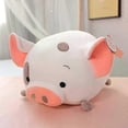 thumbnail image 1 of AFat Round Plush Pig Toy Cute Dinosaur Plush Stuffed Animals Dog Soft Doll Kids Toys Birthday Gift for Children 26s, 1 of 5
