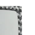 thumbnail image 3 of Ambesonne Vintage Fitted Sheet, Gradient Retro Lines, Queen Size, Charcoal Grey, 3 of 3