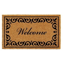 Calloway Mills Breaux Welcome Outdoor Doormat 24" x 36"