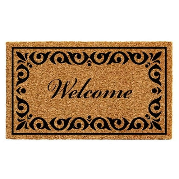 Calloway Mills Breaux Welcome Outdoor Doormat 24" x 36"