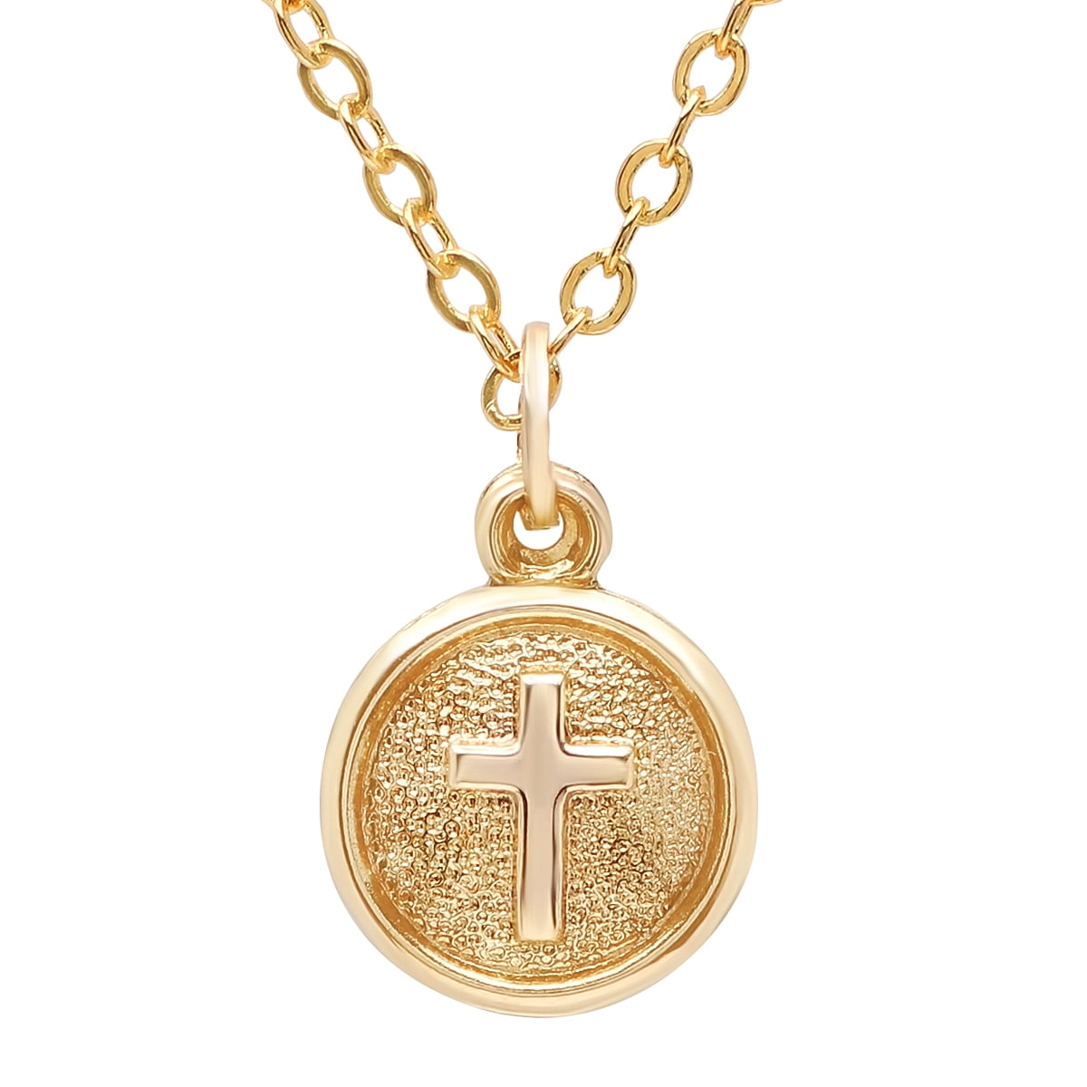 Pori Jewelers 14K Solid Gold Circle 