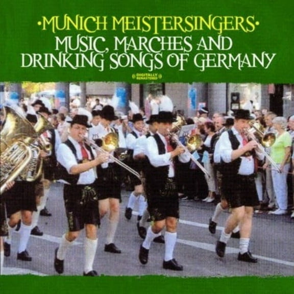 Music Marches & Drinking Songs of Germany (CD)