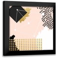 thumbnail image 1 of Perrenoud, Aubree 15x15 Black Modern Framed Museum Art Print Titled - Encantada I, 1 of 5