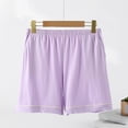 thumbnail image 2 of biudgviw Pajama Shorts for Women Ultra-Soft Sleep Shorts with Pockets Elastic High Waisted Sleepwear Summer Loungewear Pj Bottoms, 2 of 6