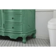 thumbnail image 5 of Elegant Decor Danville 60" Solid Wood Single Bathroom Vanity in Vintage Mint, 5 of 8