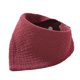thumbnail image 5 of Babero, paño para eructar, cómodo, triangular, de algodón, agradable para la piel, bandana, babero antibabas, unisex, para bebés, babeo, dentición, ni Rojo oscuro, 5 of 8