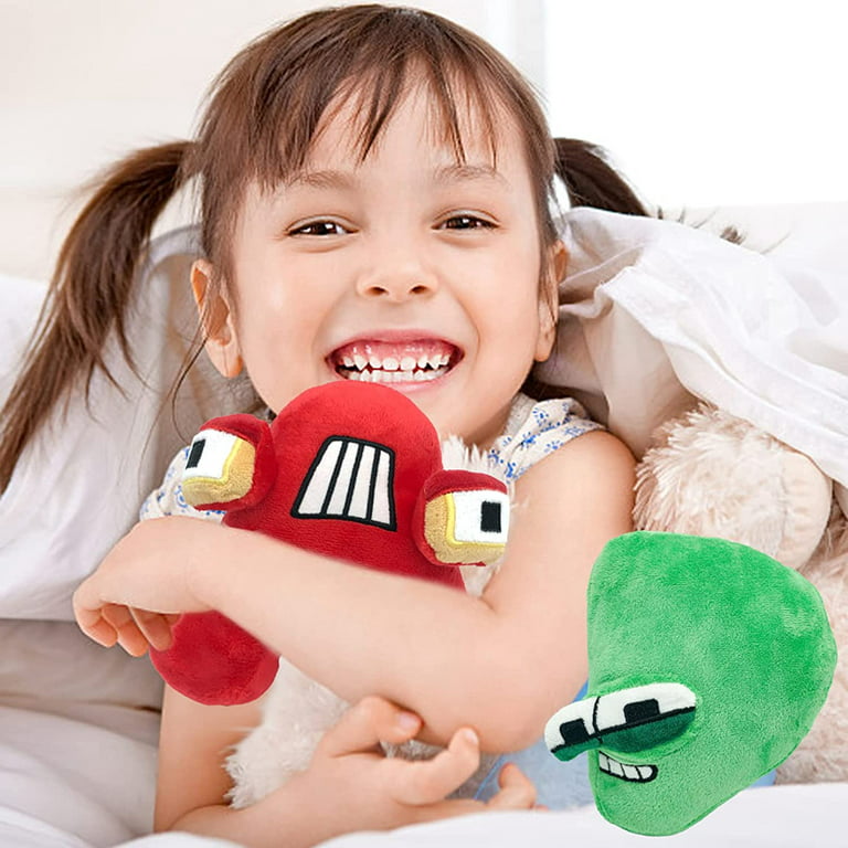 Alphabet Lore Plush, Stuffed Dolls for Children and Adults