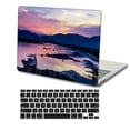 thumbnail image 5 of KSK KAISHEK Hard Shell Compatible MacBook Pro 16"( Touch ID, 2021/2022/2023) + Black Keyboard Cover Model M2 A2780 A2485 M1, Type C Purple series 0311, 5 of 5