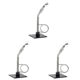 thumbnail image 1 of Tornillo de banco para atar moscas, herramientas de pesca con base, herramienta de pesca de acero inoxidable, 1 of 6