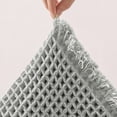 thumbnail image 4 of Binwennn Area Rug 6x8 Bath Mat Super Absorbent Non Bath Mats For Bathroom Floor Machine Washable Bathroom Rugs With Tassels Rubber Bathroom Mats Soft, 4 of 8