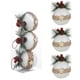 thumbnail image 2 of mfyjkho Juego De 3 Adornos Navideños De Espuma Con Forma De Piña Y Agujas De Pino De Arpillera Para Decoración Navideña., 2 of 6