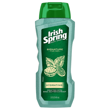 Irish Spring Signature 3 in 1 Body Wash - 15 ounce - Walmart.com
