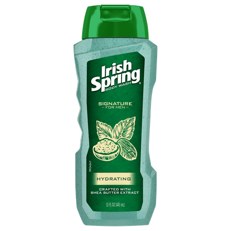 Irish Spring Signature Hydrating Body Wash - 15 fl