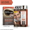 thumbnail image 2 of Just For Men Control GX Gradual Grey Reducing Beard Hair Wash 4 oz, 3 Pack, 2 of 6