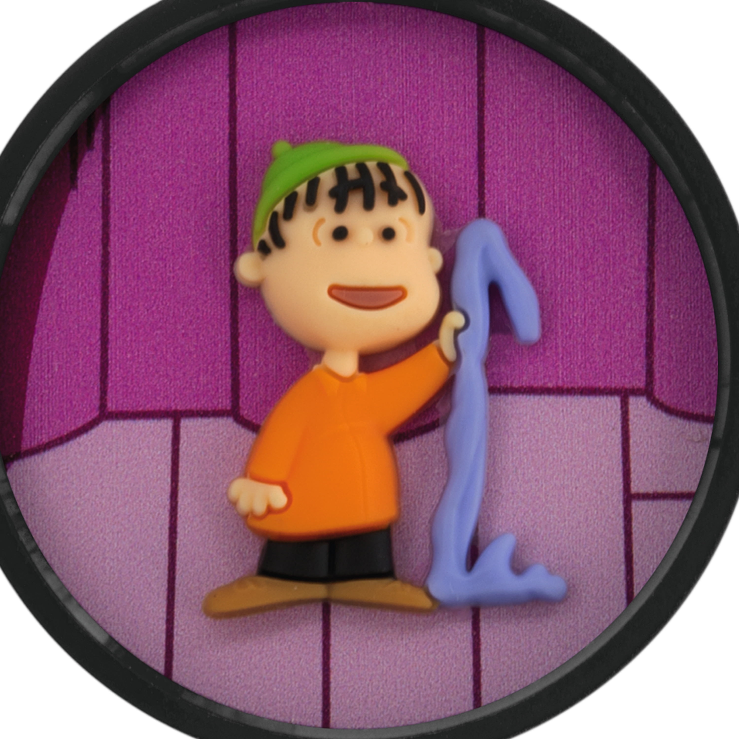 Hallmark Peanuts Scenes Mini Christmas Ornaments, Shatterproof, Set of 4