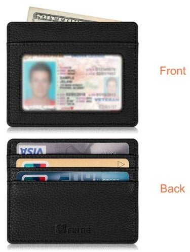 Fintie Credit Card Holder With Id Window Rfid Blocking Pu Leather Slim Wallet Credit Card Case Sleeve Black Walmart Com Walmart Com Fintie Credit Card Holder With Id Window Rfid Blocking Pu Leather Slim Wallet Credit Card Case Sleeve Black Walmart Com Walmart Com