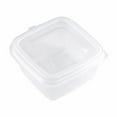 thumbnail image 2 of Oleegame 1PC Kids Snack Boxes For School Condiment Containers With Lids Quadrate Condiment Containers， Condiment Containers Travel Clear, 2 of 9