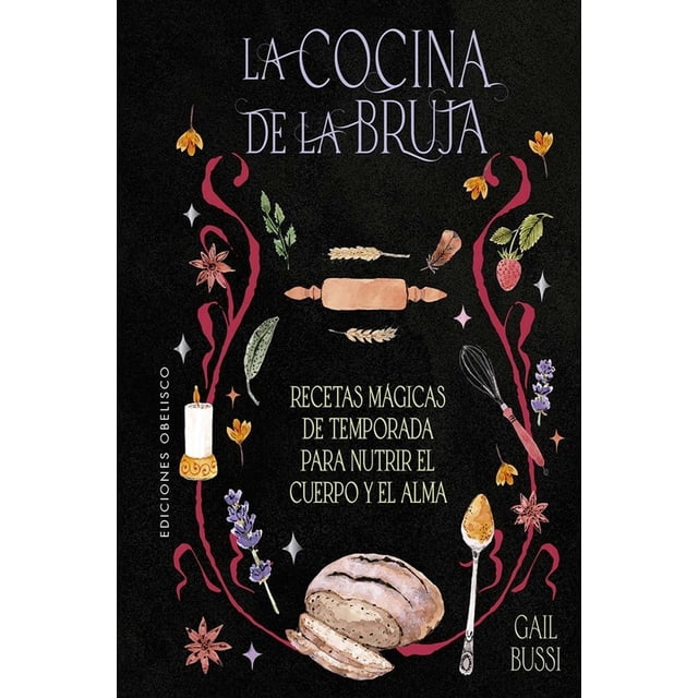 Libro La Cocina De La Bruja Tapa Dura, Autor Por Asignar, Editorial Ediciones Obelisco