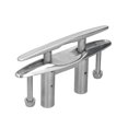 thumbnail image 2 of Pull Up Boat Cleat, Highly Polished Flush Mount Marines Cleat  For Kayak For Dock, 2 of 8