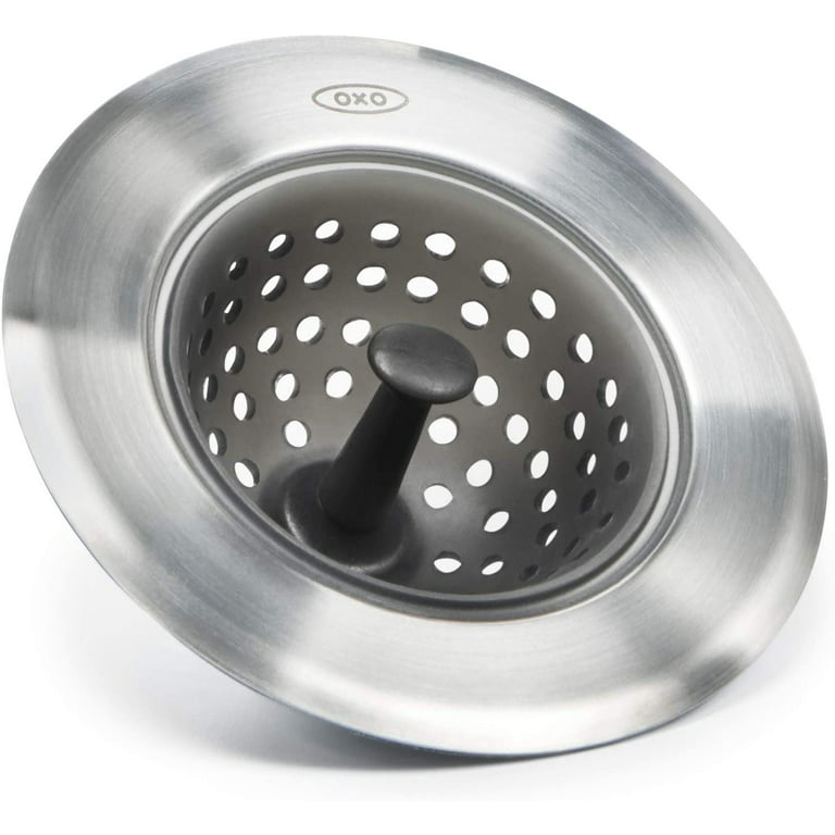 OXO Steel Suction Sink Basket