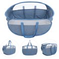 thumbnail image 4 of Cesto de ropa sucia plegable para el hogar, cesta de almacenamiento de ropa con asas, 4 of 8