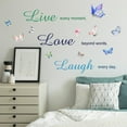 Flower Wall Stickers for Living Room Room Wall Stickers for Women