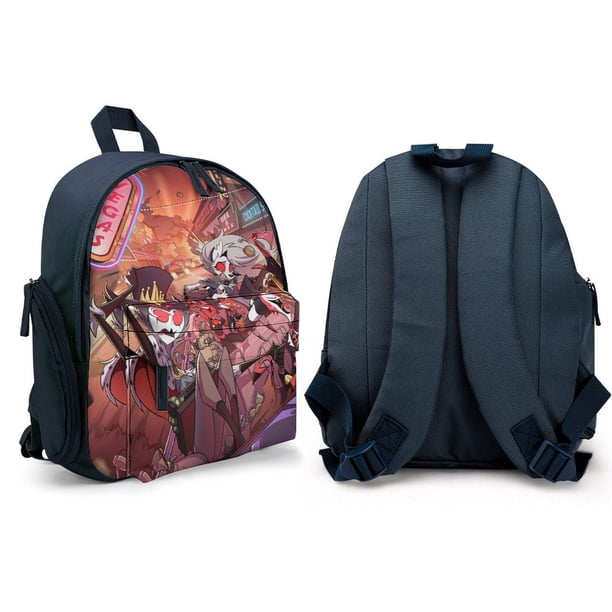 helluva boss mini backpack Xorbwvi Backpack,3d Print Laptop Lightweight Casual Daypack Bookbag 16.5 In, Black : Electronics Official Helluva Boss Loo Loo backpack from the Loo Loo Land collection. Xorbwvi Helluva Boss Backpack,3d Print