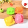 thumbnail image 4 of 6 Pcs/set Cartoon Cute Boiled Eggs Sushi Rice Cooking Diy Tools, 4 of 5