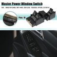 thumbnail image 2 of Unique Bargains Front Left Driver Side Master Power Window Switch Fit for Dodge Dakota 2-Door Black, 2 of 9