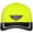 Safety Yellow/Black, variant on RT Route 66 Patch High Visibilty Hat Cap, Safety Orange
