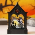 thumbnail image 7 of Halloween Decorations Halloween Handheld Lights LED Night Light LED Wind Light Flameless Candles Light Desktop Ornament or Halloween Ghost Party Home Indoor Outdoor Decor, 7 of 7