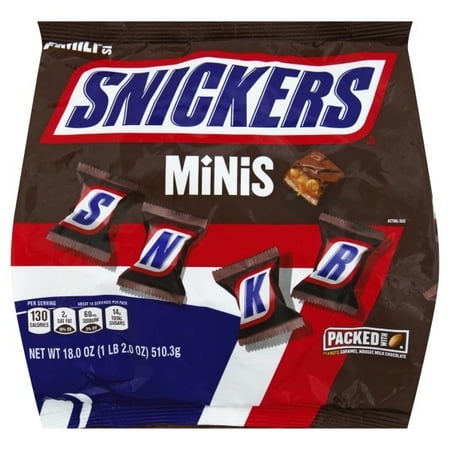 Snickers Minis Family Size - 18oz